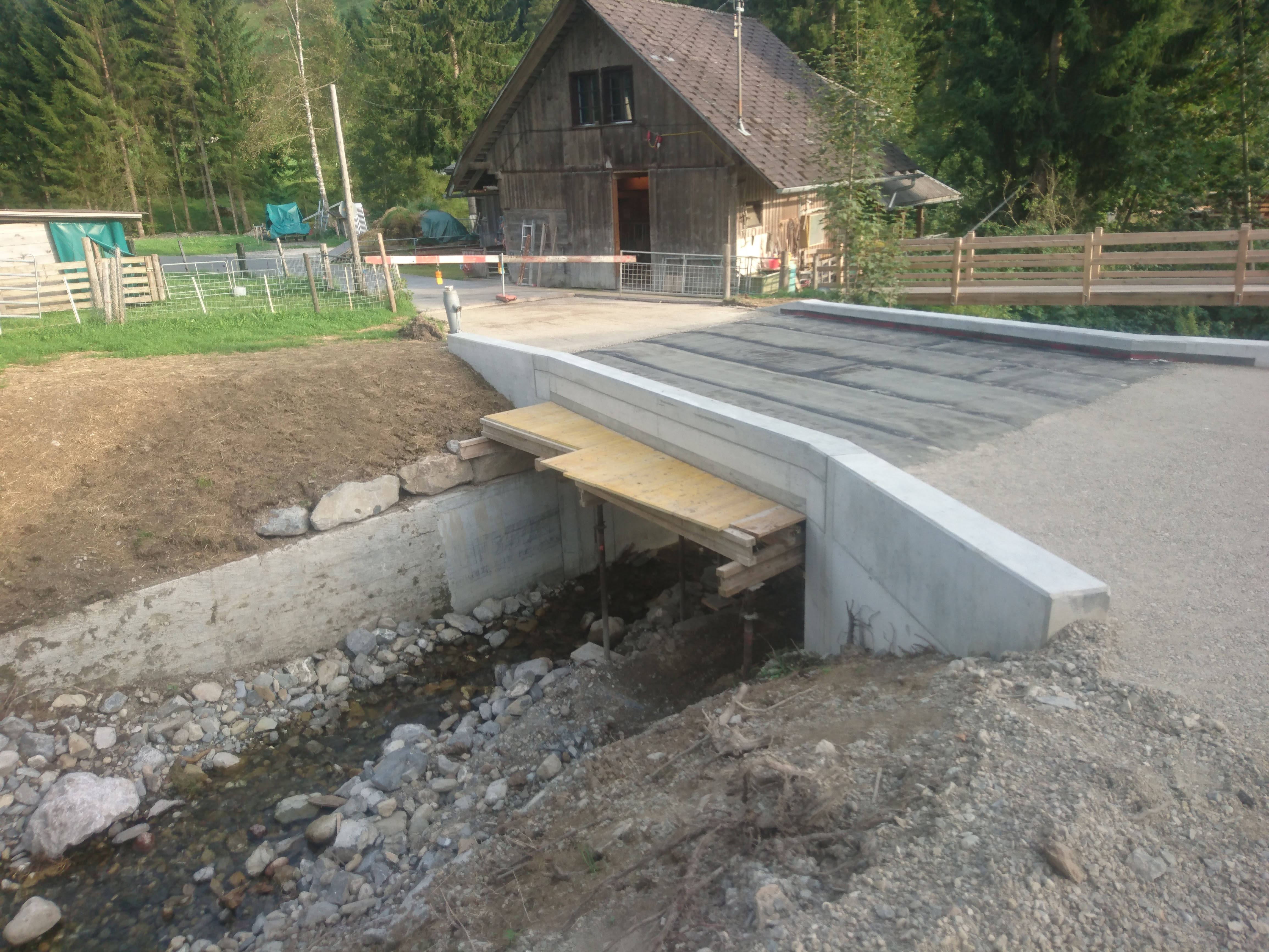 Baumeisterarbeiten Projekt