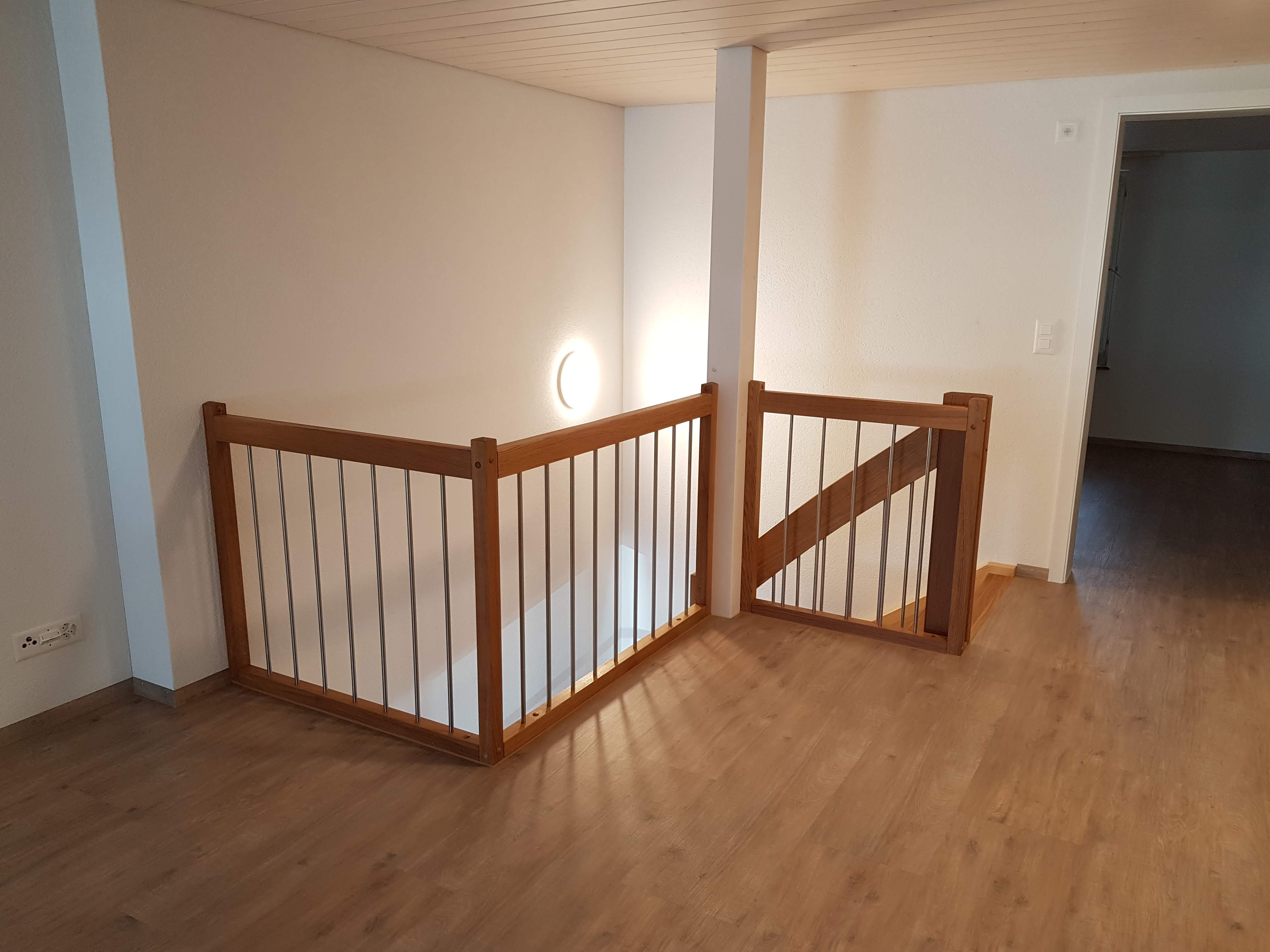 Innenausbau aus Holz