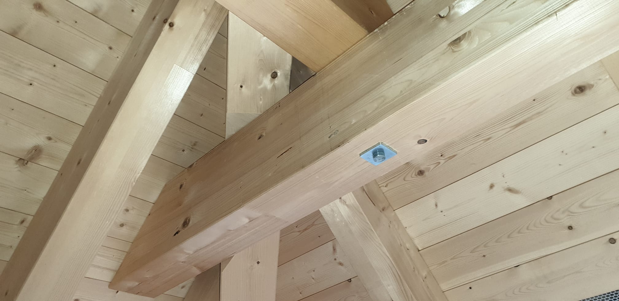 Holzkonstruktion